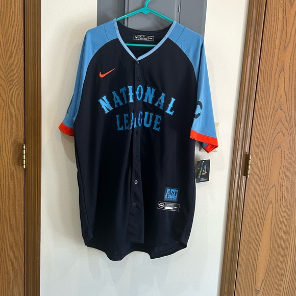 Brand new Elly De La Cruz Jersey Cincinnati Reds ADULT All Star Game - Picture 2 of 3